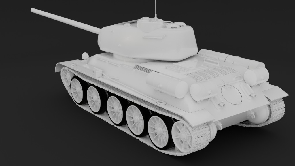 T-34-85 preview image 1